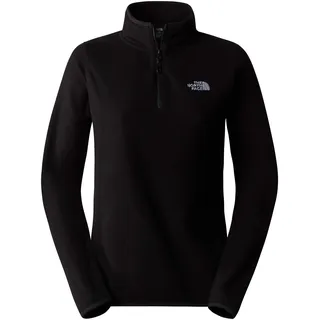 The North Face W 100 Glacier 1/4 Zip - Eu Damen TNF Black-NPF Größe L