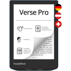 Bild Verse Pro eBook-Reader 15.2cm (6 Zoll) Blau