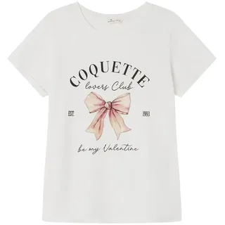 SPRINGFIELD Frqs T-Shirt Love Damen, bunt, Small