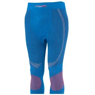 Accapi Funktionsunterwäsche Unterziehhose 3/4 Ergoracing (warm, nahtlos) royalblau Herren
