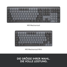 Bild MX Mechanical Mini Linear - Graphite - Minimalistische Tastatur