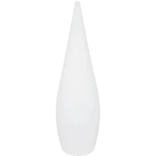 Globo AUßENSTEHLEUCHTE , Opal, Weiß , Kunststoff , 60 mm , F , 120 cm , Farbwechsler, Farben fixierbar, Smartphone-Steuerung, Farbtemperaturwechsler , Lampen & Leuchten, Leuchtenserien