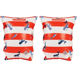 Swim Essentials Schwimmflügel 2-6 Jahre Whale striped Baden Kinder Wasser