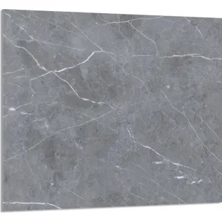 GLASPLATTE FÜR KÜCHE 65x60 Marmor