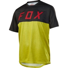 Fox Jersey Indicator, Black/Yellow, Größe L