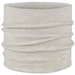 Buff Merino Heavyweight Neckwarmer 003 solid cloud