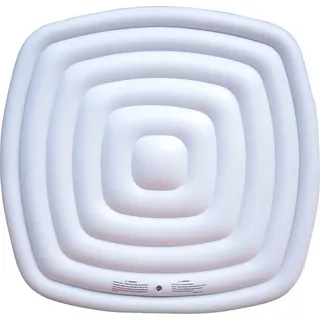 Miweba MSpa aufblasbare Whirlpool Abdeckung | 165cm x 165cm - Quadratisch - Pool Abdeckung - Isolierend - gegen Schmutz - Robust - Wärmespeicher