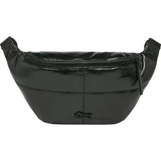 s.Oliver Schultertasche Crossover Bag Grey / Black schwarz - Schwarz