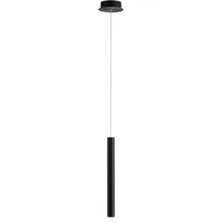 just light. LED-Pendelleuchte Bruno 1-flammig Schwarz 15 x 120 cm