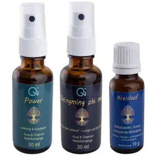 Qi-Health Sport, 3er Set - für körperliche und psychische Leistungssteigerung Kombipackung 77 g