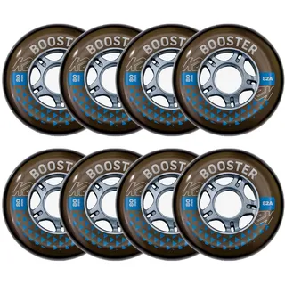 K2 Booster 80 MM 82A 8-Wheel Pack W ILQ 7 – Black – 30F3009