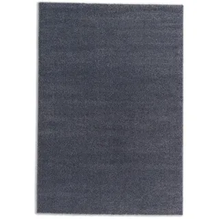 Schöner Wohnen SCHÖNER WOHNEN-Kollektion Webteppich Pure 200 x 290 cm Polypropylen Grau Anthrazit