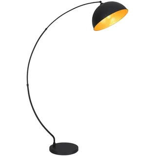 GLOBO Gottfried 1X E27 Gold/Schwarz