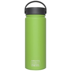 360 DEGREES Isolierflasche für Erwachsene, Unisex, Grün, Einheitsgröße