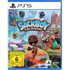 Bild Sackboy: A Big Adventure (USK) (PS5)