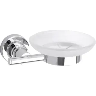 Tesa luup 40297-00000-00 Seifenschale Chrom (glänzend), Weiß (satiniert)