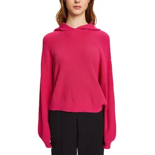 ESPRIT Damen 992CC1I306 Pullover, 661/PINK Fuchsia 2, S