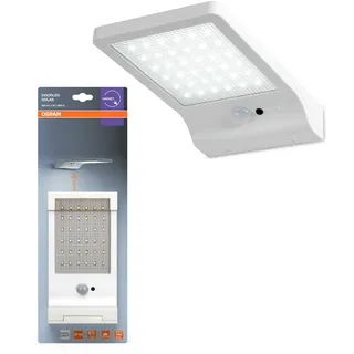 Osram Außenleuchte Kunststoff 19,2 cm inkl. Bewegungsmelder weiß