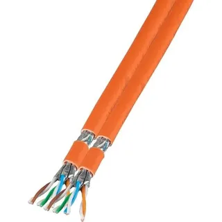 EFB MK7101DX.500-CPR Duplex LAN Cat.7 1000 AWG23 S/FTP,4P, CPR Dca, orange, 500m MK7101DX500CPR