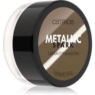 Catrice Augen LidschattenMetallic Spark Cream Eyeshadow 020 Diamond Dust 4 g