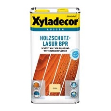 Xyladecor Holzschutz-Lasur BPR Farblos  5 l
