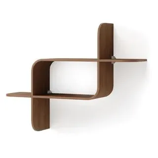 Umbra Wandregal 62 x 15 x 47 cm Walnuss
