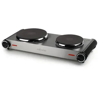 Tristar KP-6248 KP-6248 Doppel-Kochplatte,
