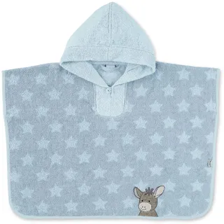Sterntaler Badeponcho blau