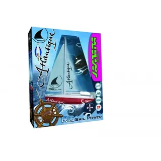 Jamara RC-Boot Atlantique 2 Kanal CH RTR rot