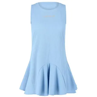 Osaka Baseline Rib Kleid - Silver Lake Blue - XL