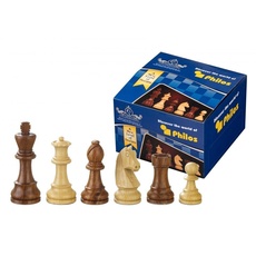 Bild 21861 - Chessmen Artus, King 's Höhe, Schachfiguren Artus, Größe des Königs 78 mm