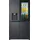 GMG960EVEE Side-by-Side (638 l, 1792 mm hoch, Schwarz)