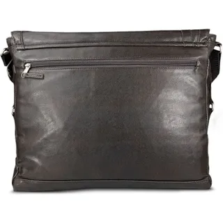 Herren Umhängetasche Kunstleder Businesstasche Citytasche Daniel Braun - Braun
