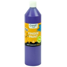 Creall Finger Paint Preservative Free Purple 750m
