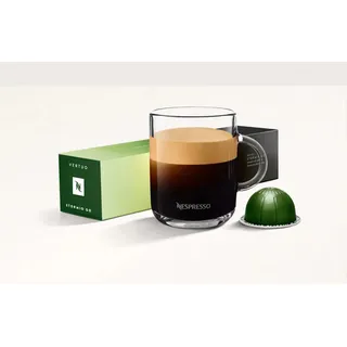 Nespresso Vertuo coffee+Stormio Go 50 Kapseln - Blau