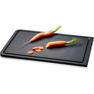 Continenta Tranchierbrett Duracore 1-tlg. 38,5 x 27 x 0,9 cm Schwarz
