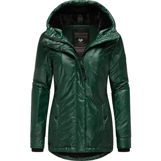 Ragwear Winterjacke »Winterjacke Monadde Bling«, grün,