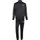 Men s 3 Stripes French Terry TRACKSUITS black S