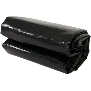 Mendler Solarplane schwarz 10x5 m