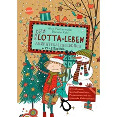 Bild Dein Lotta-Leben. Adventskalenderbuch in 24+2 Kapiteln. Für Kritzelfreunde, Geschichtenerfinder, Pinguinsucher und eine spannende Weihnachtszeit