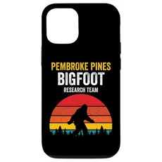 Hülle für iPhone 13 Pembroke Pines Bigfoot-Forschungsteam, Big Foot