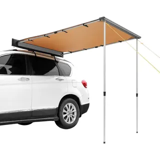 Vevor Sonnensegel Vorzelt 1,4 x 2 m Beige