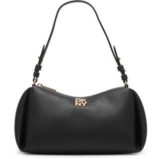 DKNY Remy Schultertasche Polyurethan Black/Gold