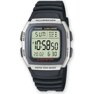 Casio Collection W-96H-1Aves Resin 36 mm W-96H-1AVES