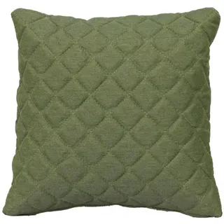 Gardenson Outdoor-Kissen , Grün , Textil , Füllung: Polyester,Polyester , 45x45 cm , pflegeleicht, für den Außenbereich geeignet, UV-beständig, wetterfest , Gartenmöbel, Gartenpolster & Auflagen, Gartenkissen