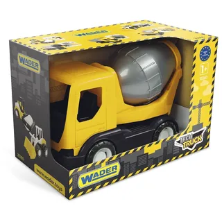 Wader Tech Truck Betonmischer im Karton,35363