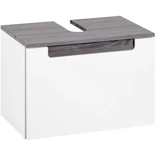 Held Waschbeckenunterschrank Siena 60 x 40 x 35 cm Weiß