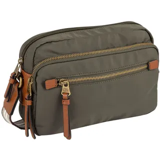 CAMEL ACTIVE Bari Cross Bag Umhängetasche Nylon Grün