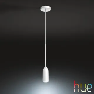 Philips Hue White Ambiance Devote Pendelleuchte weiß (341234-00)