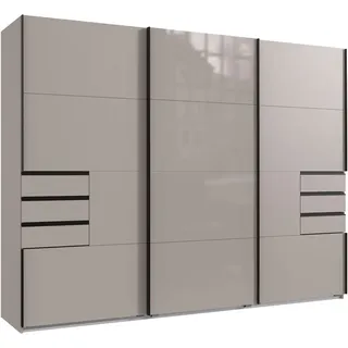 WIMEX Schwebetürenschrank Saigon 270 x 208 x 0 cm Schwarz